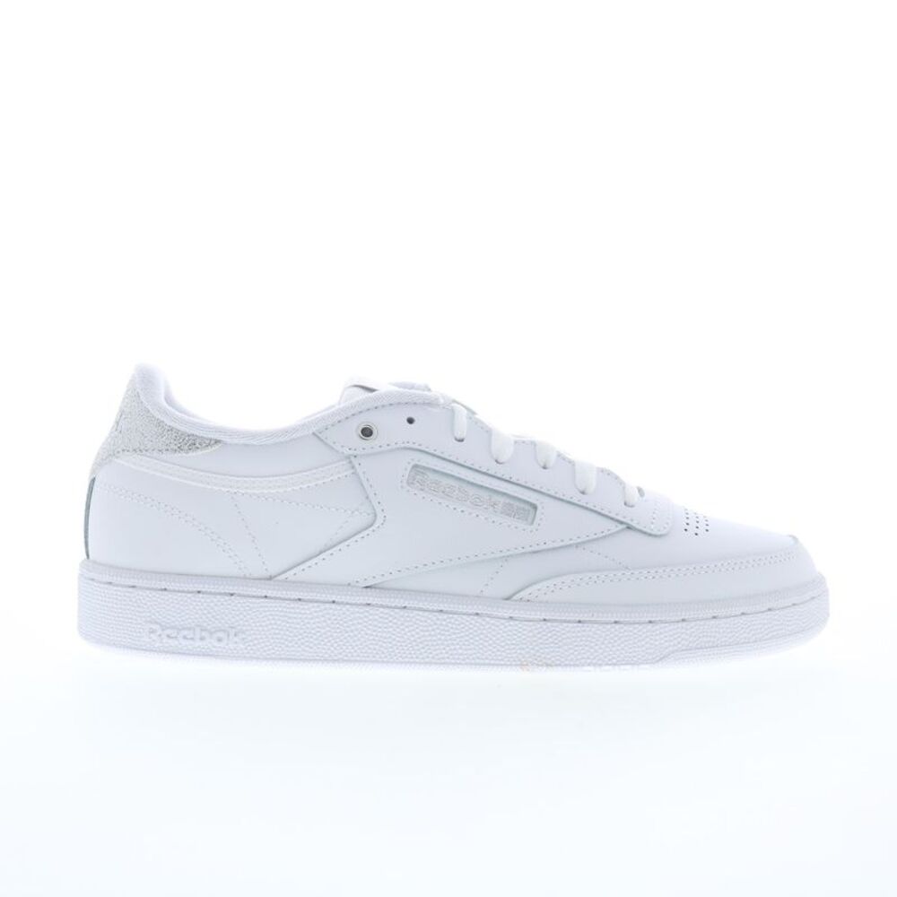 Reebok Womens Club C 85 White Shoes (NWT)